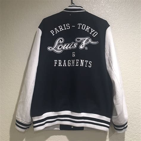 Louis Vuitton x Fragment: Varsity Jacket, Padded Gilet  